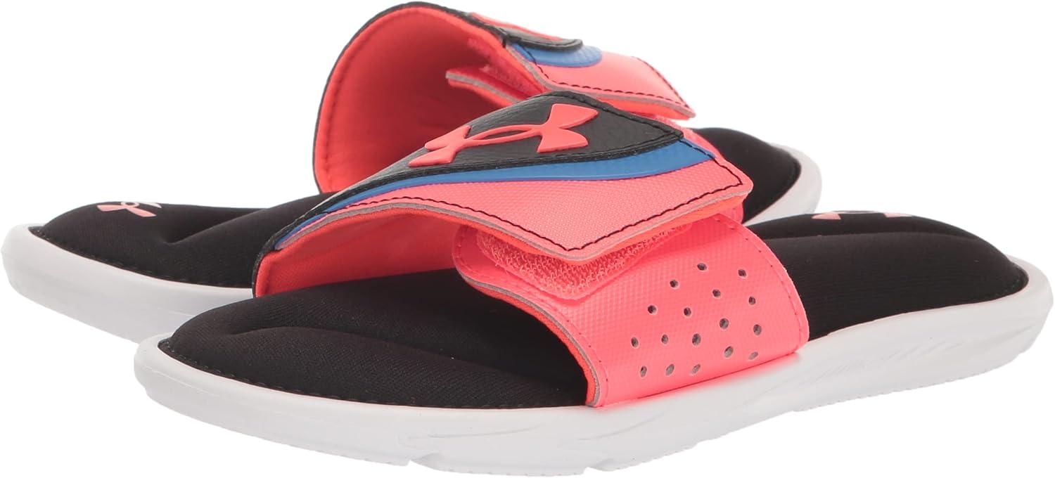 imageUnder Armour UnisexChild Ignite Vi Sl SandalBlack 002Beta