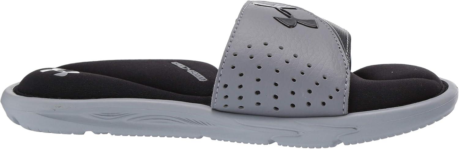 imageUnder Armour UnisexChild Ignite Vi Sl SandalSteel 101Black