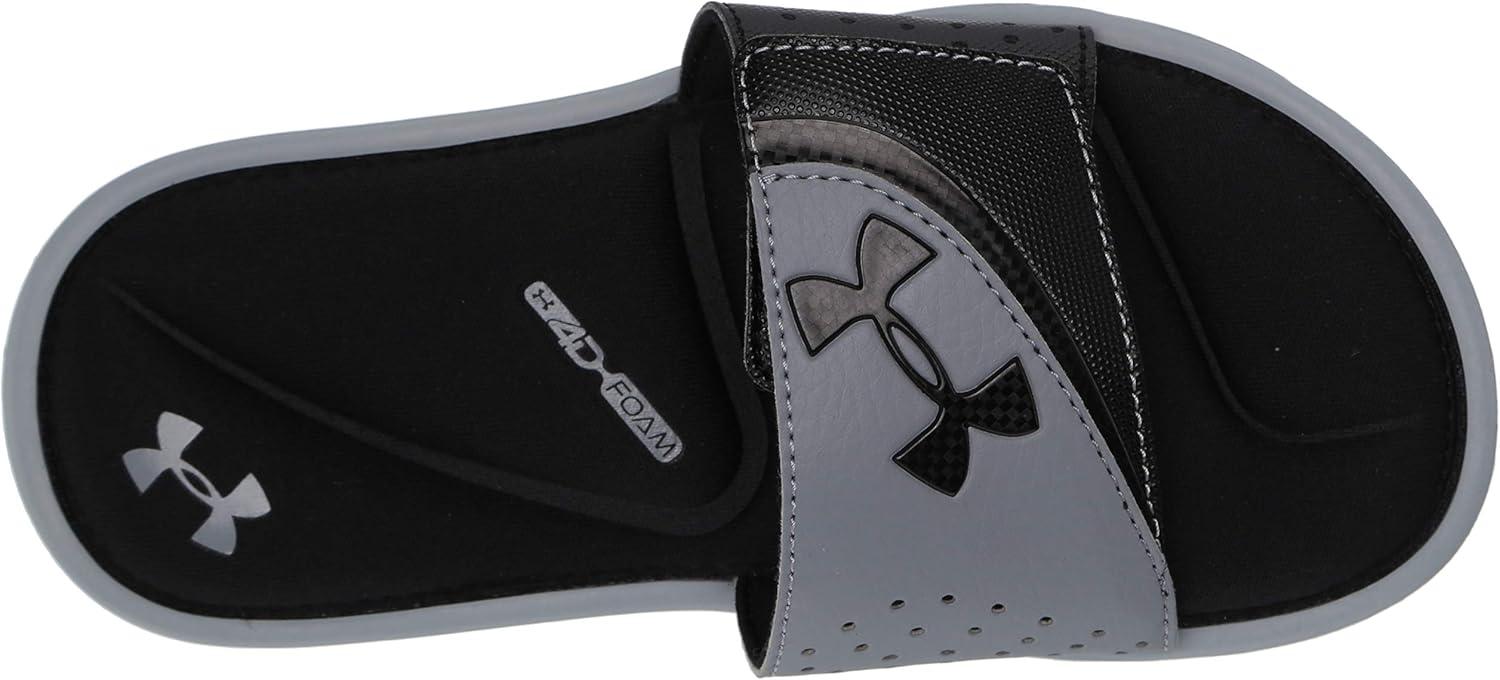 imageUnder Armour UnisexChild Ignite Vi Sl SandalSteel 101Black
