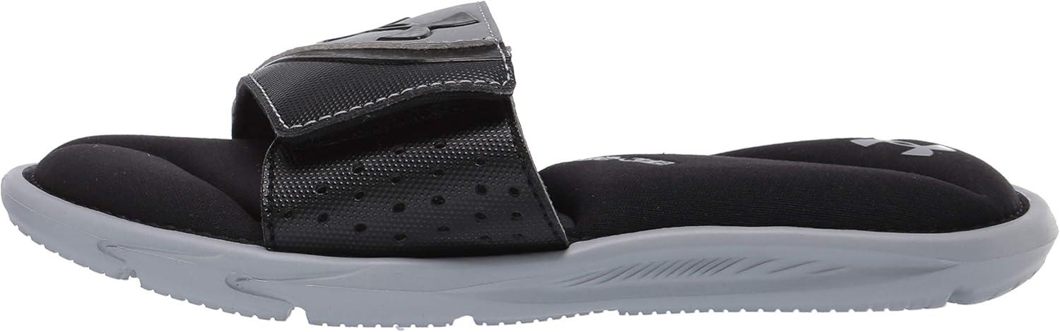 imageUnder Armour UnisexChild Ignite Vi Sl SandalSteel 101Black