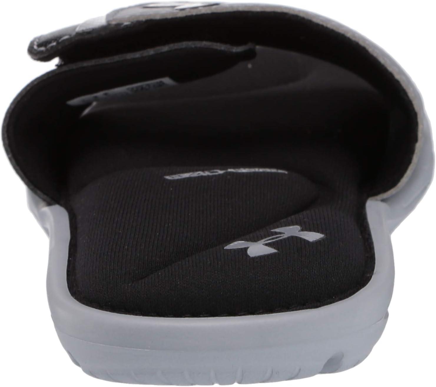 imageUnder Armour UnisexChild Ignite Vi Sl SandalSteel 101Black