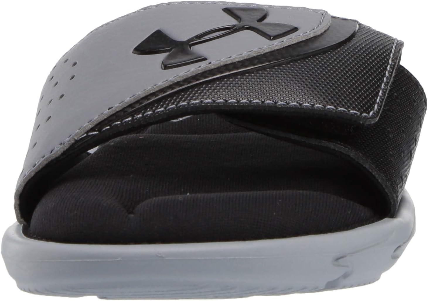 imageUnder Armour UnisexChild Ignite Vi Sl SandalSteel 101Black