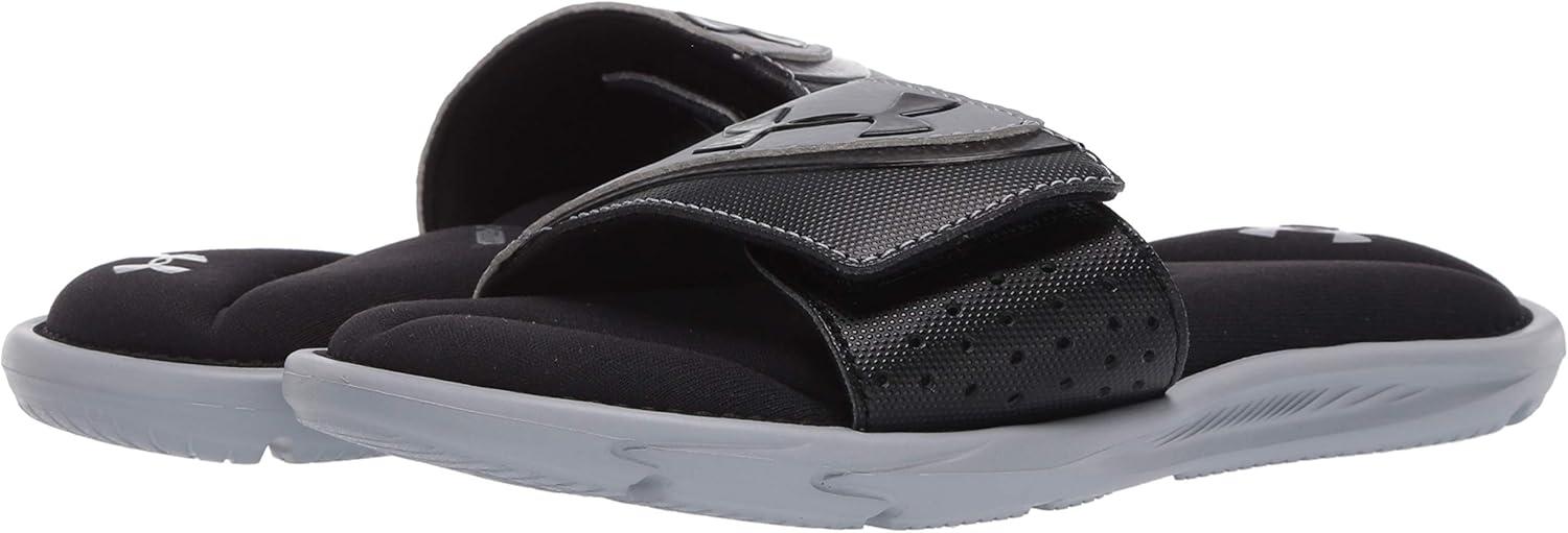 imageUnder Armour UnisexChild Ignite Vi Sl SandalSteel 101Black