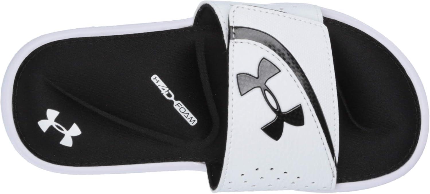 imageUnder Armour UnisexChild Ignite Vi Sl SandalWhite 102Black