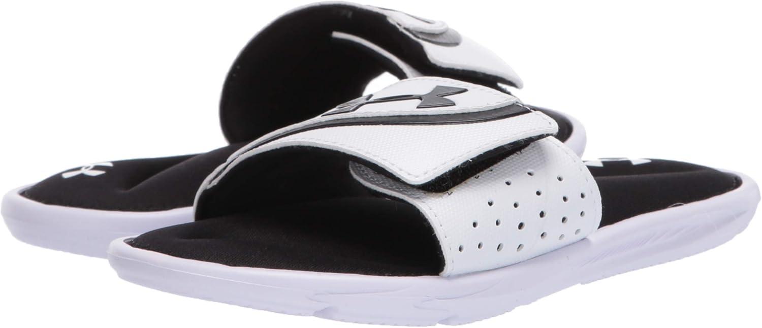 imageUnder Armour UnisexChild Ignite Vi Sl SandalWhite 102Black