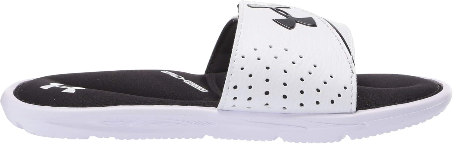 imageUnder Armour UnisexChild Ignite Vi Sl SandalWhite 102Black