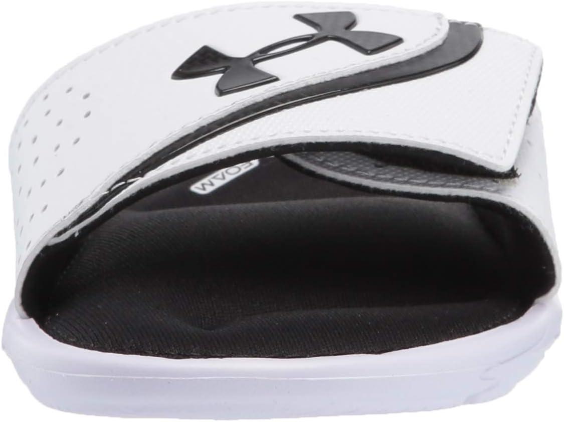 imageUnder Armour UnisexChild Ignite Vi Sl SandalWhite 102Black