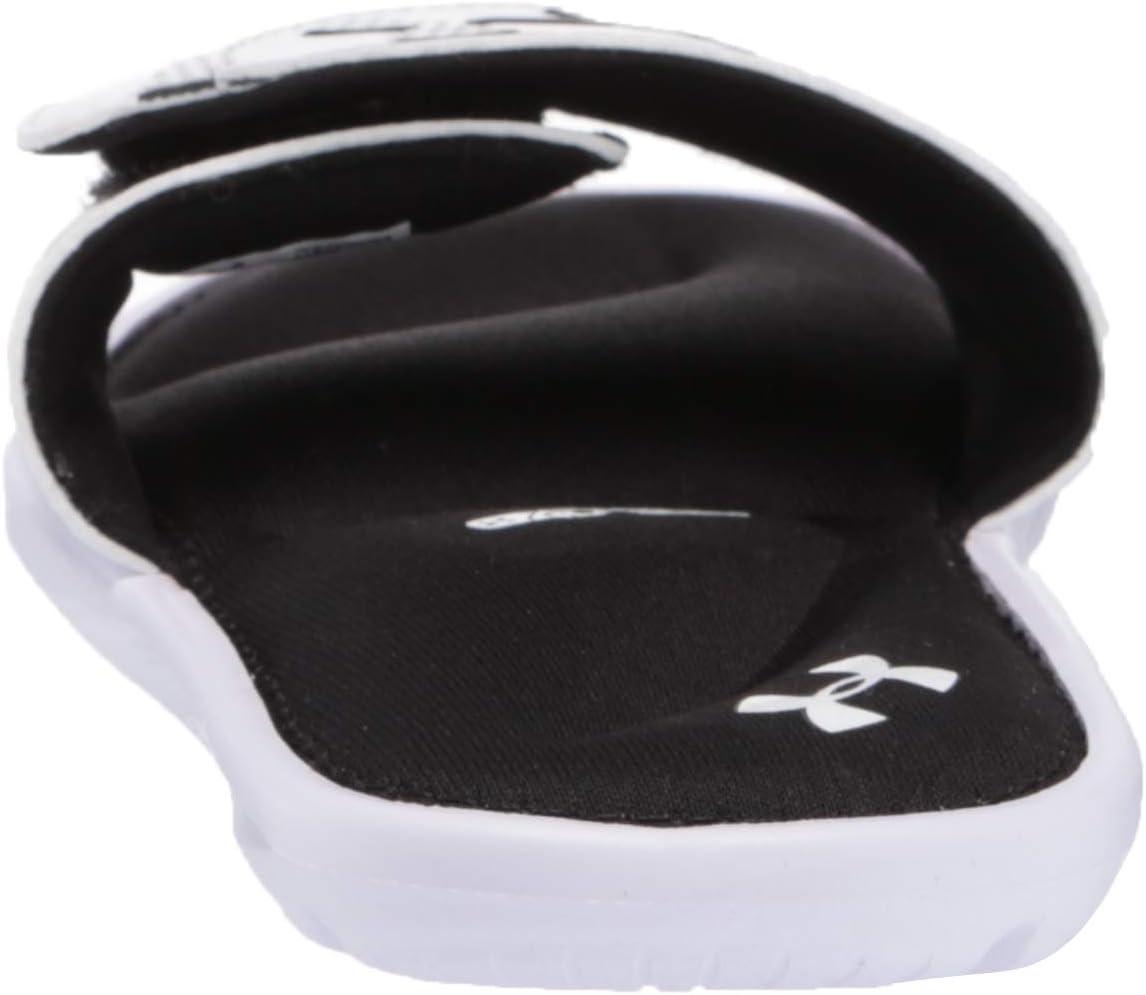 imageUnder Armour UnisexChild Ignite Vi Sl SandalWhite 102Black