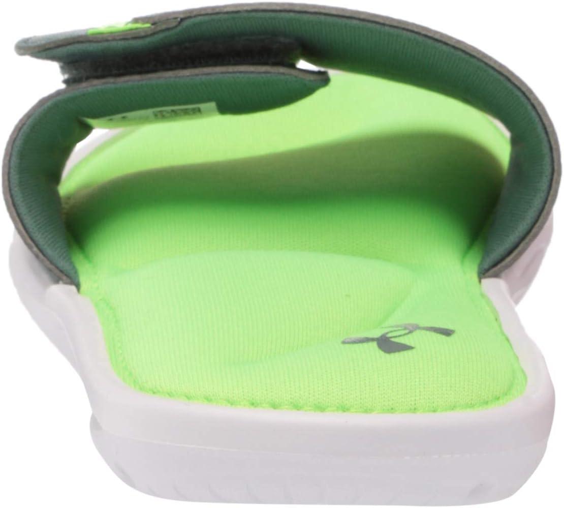 imageUnder Armour UnisexChild Ignite Vi Sl SandalWhite 103Toddy Green