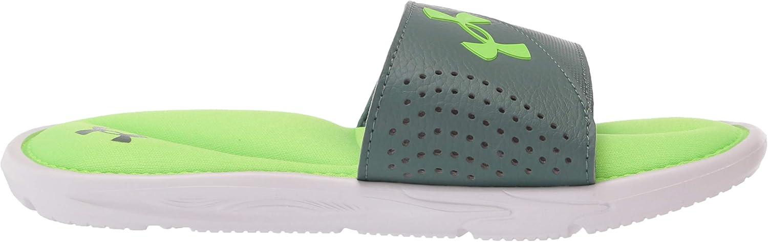 imageUnder Armour UnisexChild Ignite Vi Sl SandalWhite 103Toddy Green