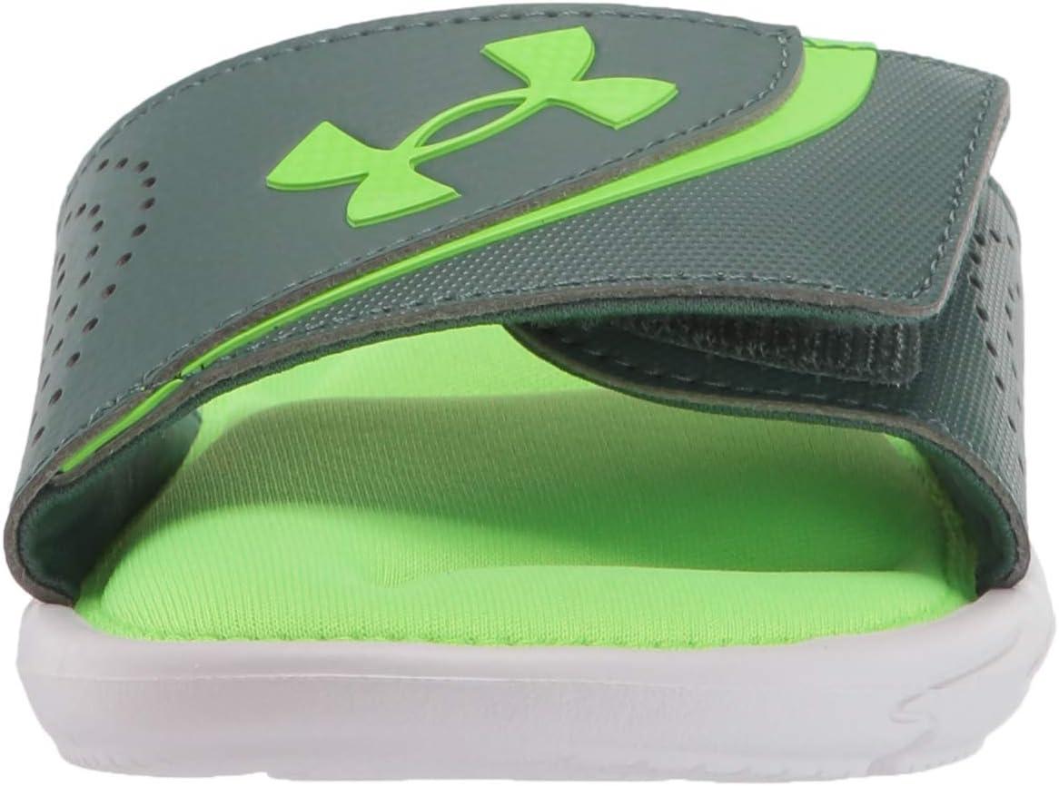 imageUnder Armour UnisexChild Ignite Vi Sl SandalWhite 103Toddy Green