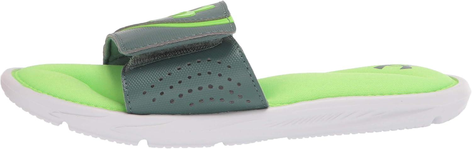imageUnder Armour UnisexChild Ignite Vi Sl SandalWhite 103Toddy Green