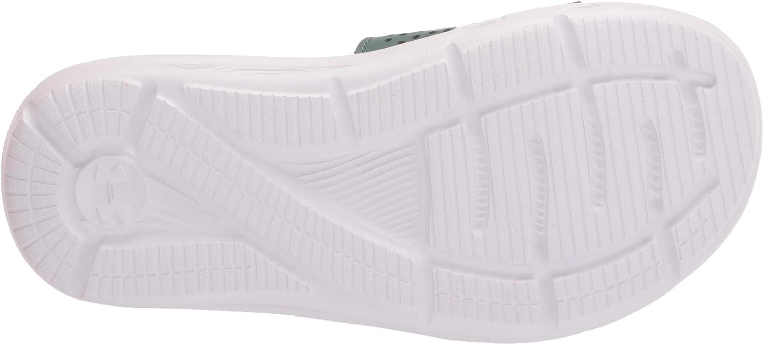 imageUnder Armour UnisexChild Ignite Vi Sl SandalWhite 103Toddy Green
