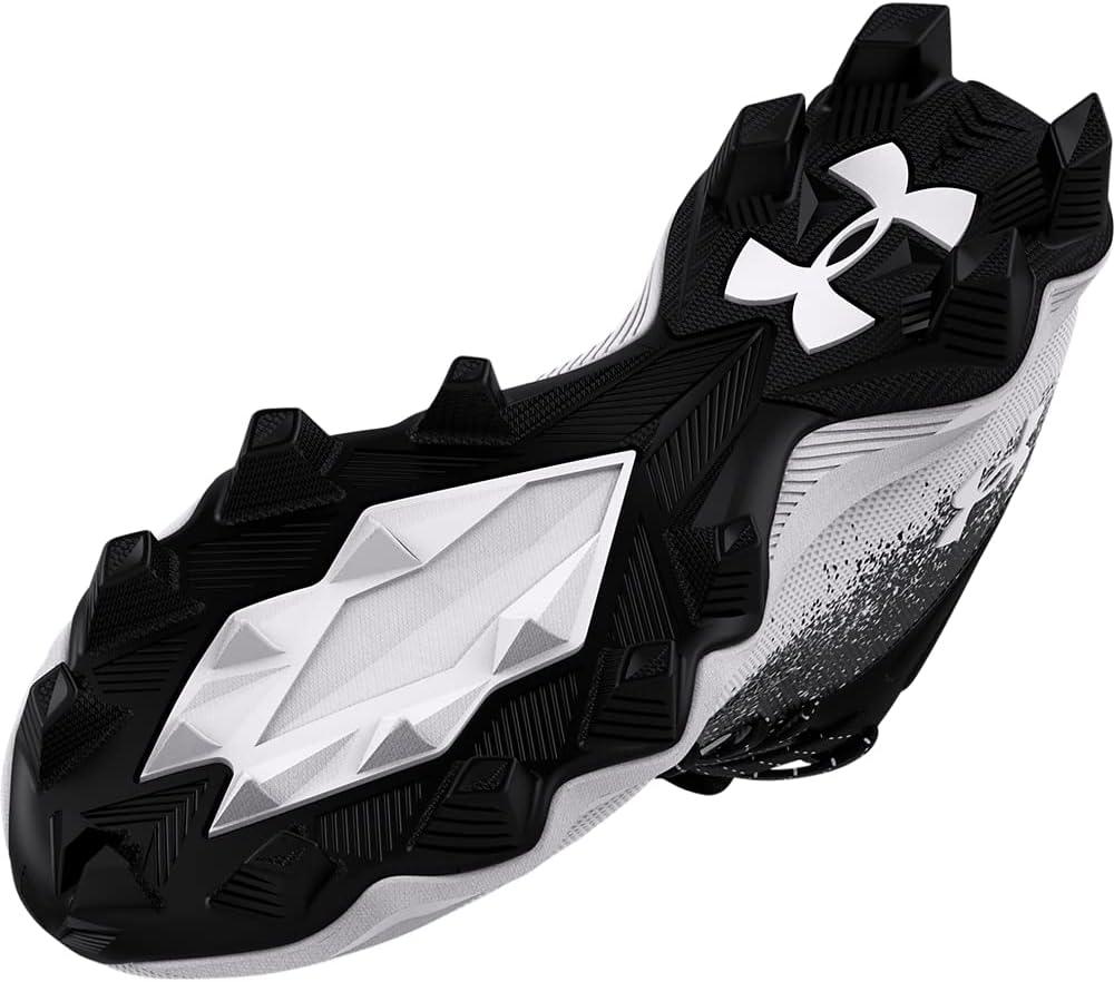imageUnder Armour UnisexChild Spotlight Fran 20 Jr Road Running ShoeBlack 001Black