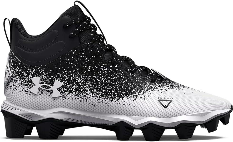 imageUnder Armour UnisexChild Spotlight Fran 20 Jr Road Running ShoeBlack 001Black
