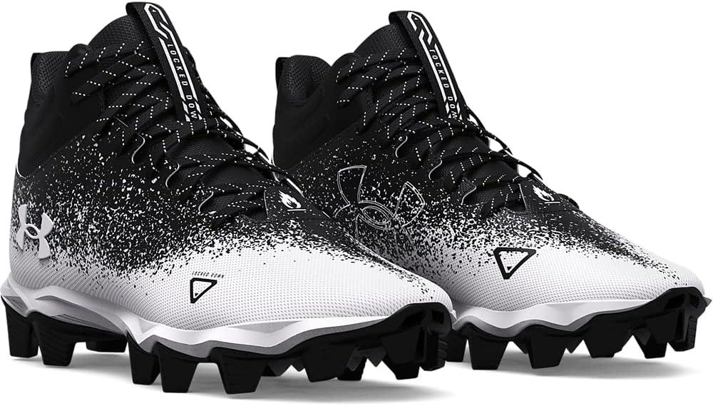 imageUnder Armour UnisexChild Spotlight Fran 20 Jr Road Running ShoeBlack 001Black
