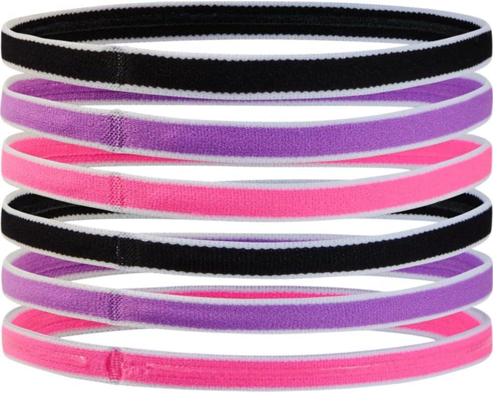 imageUnder Armour Womens Mini Athletic Headbands 6PackBlack 006White