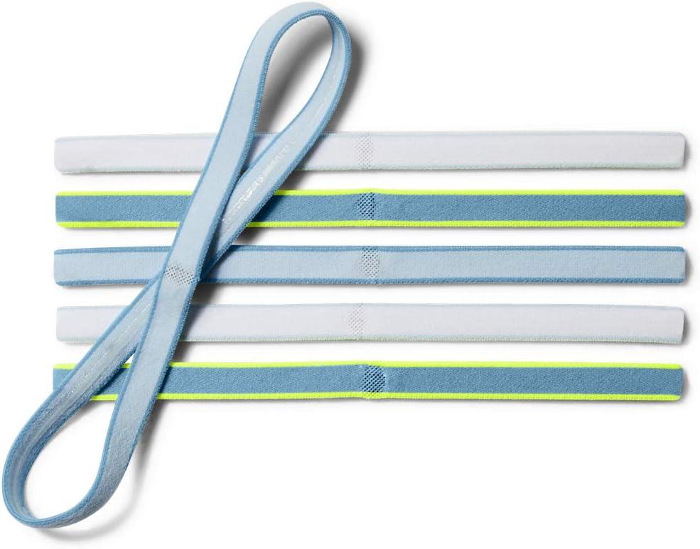 imageUnder Armour Womens Mini Athletic Headbands 6PackBoho Blue 451HighVis Yellow