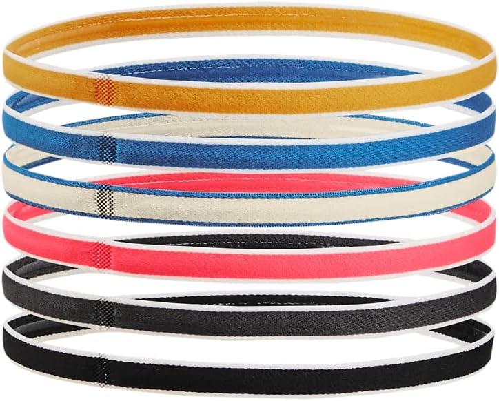 imageUnder Armour Womens Mini Athletic Headbands 6PackCruise Gold 588White
