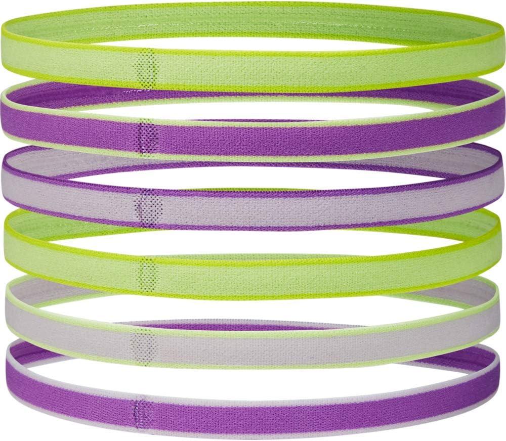 imageUnder Armour Womens Mini Athletic Headbands 6PackExotic Bloom 568Crystal Lilac