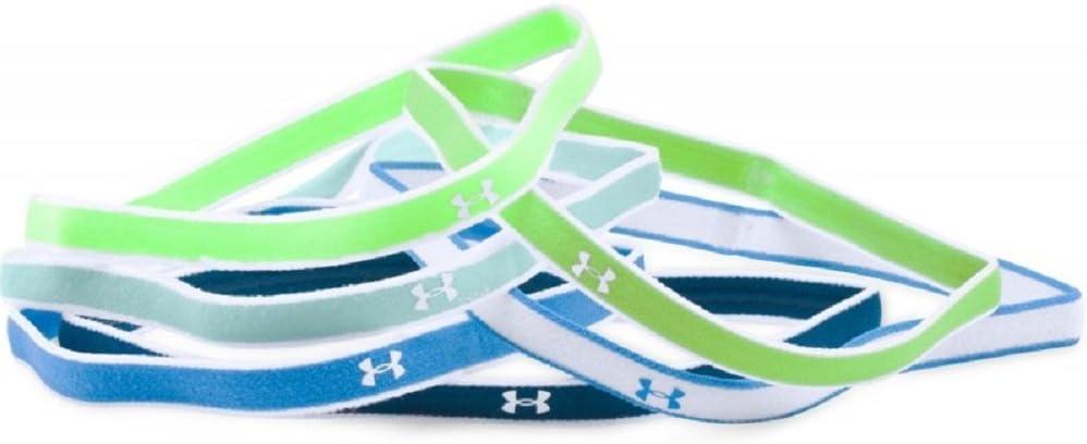 imageUnder Armour Womens Mini Athletic Headbands 6PackHeron 480White