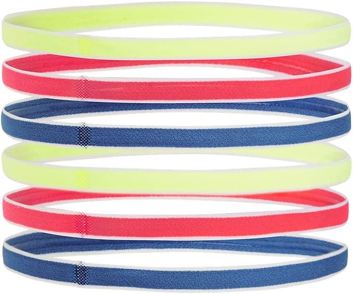 imageUnder Armour Womens Mini Athletic Headbands 6PackPale Moonlight 912River