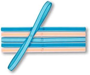 imageUnder Armour Womens Mini Athletic Headbands 6PackPeach Horizon