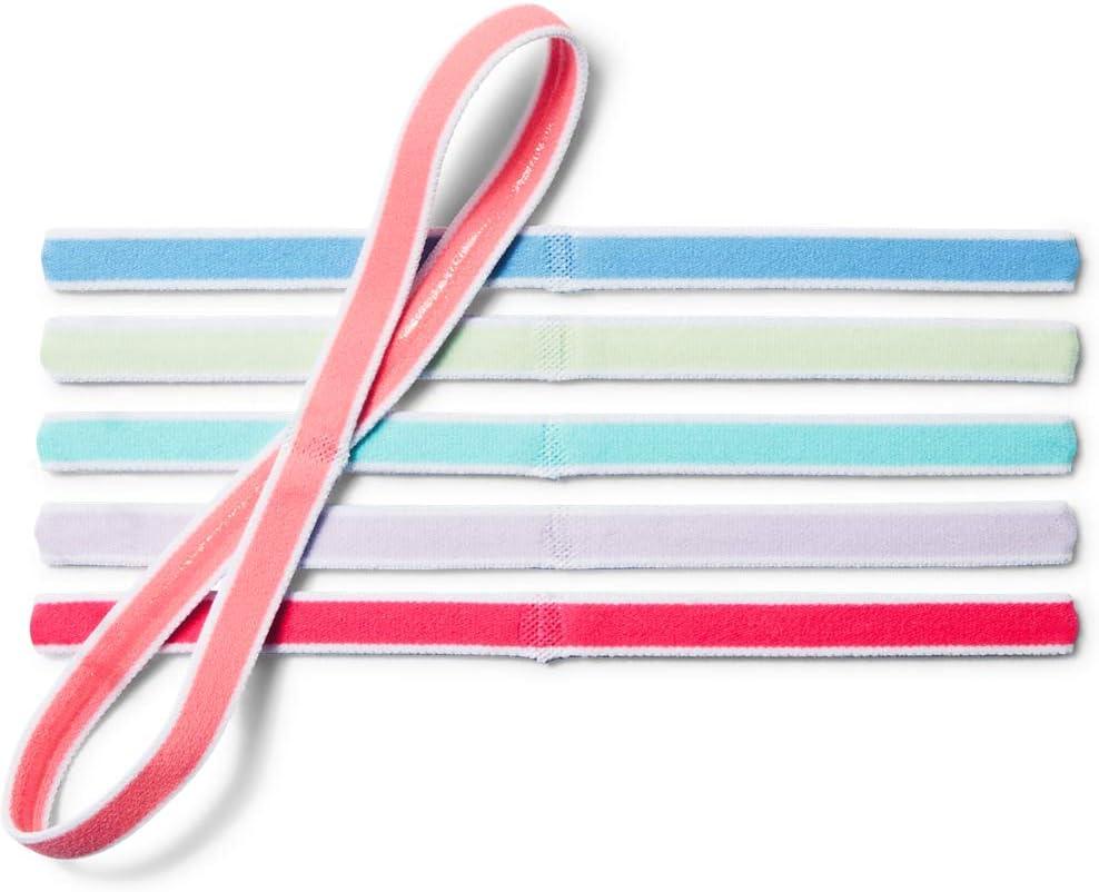 imageUnder Armour Womens Mini Athletic Headbands 6PackPenta Pink 652Onyx White