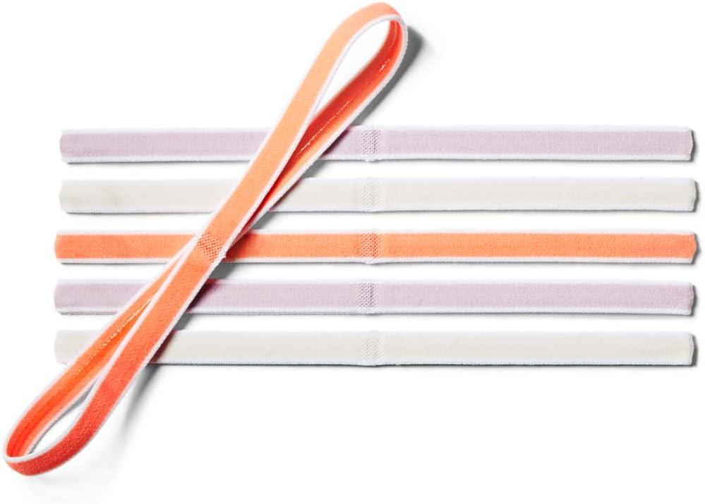 imageUnder Armour Womens Mini Athletic Headbands 6PackPink FogWhite