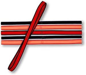 imageUnder Armour Womens Mini Athletic Headbands 6PackRadio Red