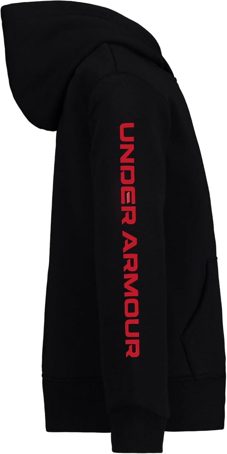 imageUnder Armour boys Hoodie Set pants ampamp Hoodie Lightweight ampamp Relaxed FitBlack  Pullover
