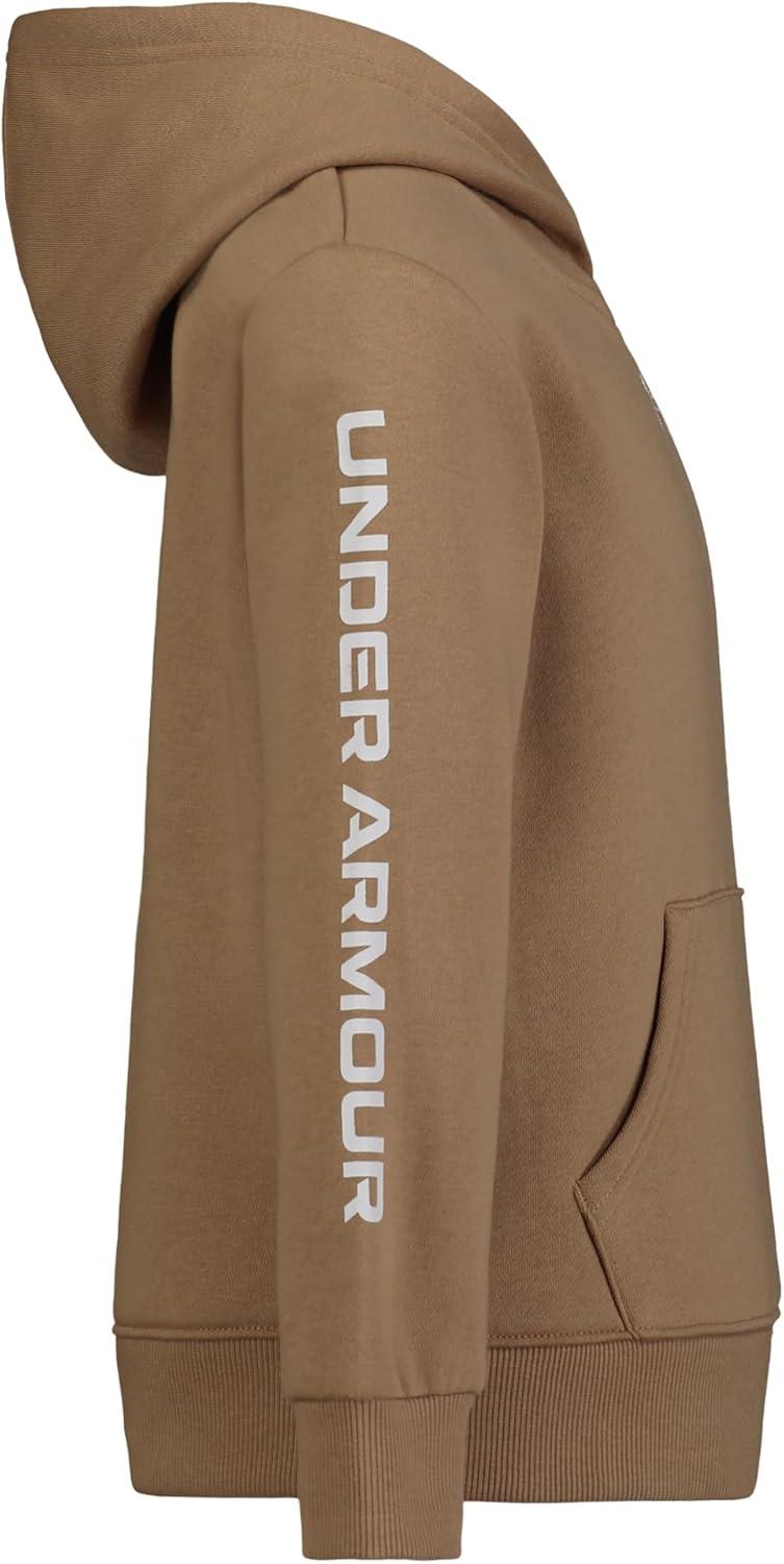 imageUnder Armour boys Hoodie Set pants ampamp Hoodie Lightweight ampamp Relaxed FitCamel  Pullover