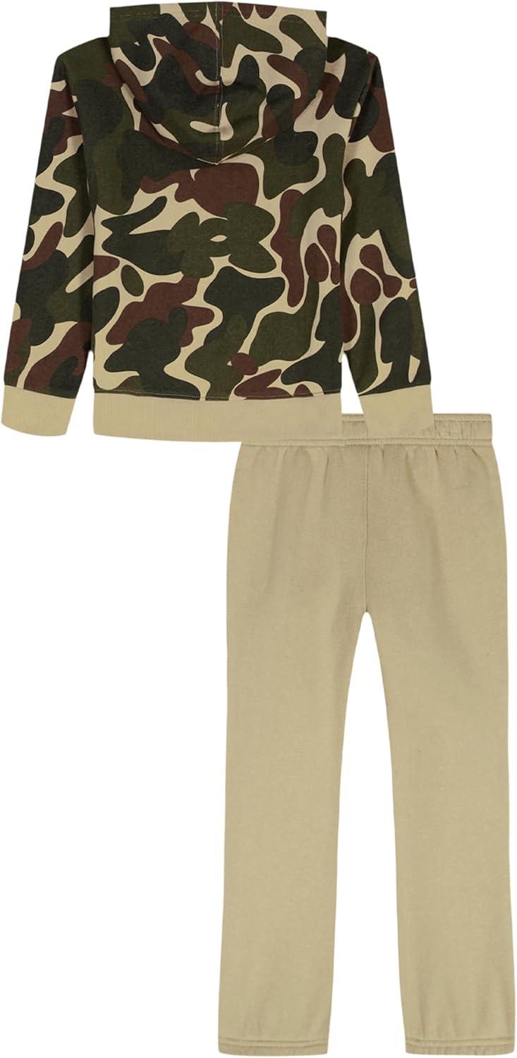 imageUnder Armour boys Hoodie Set pants ampamp Hoodie Lightweight ampamp Relaxed FitField Khaki All Over Print