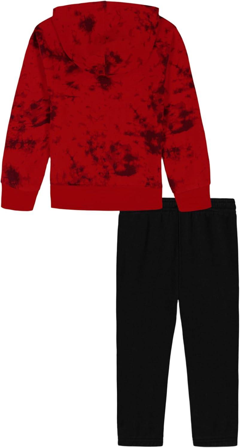 imageUnder Armour boys Hoodie Set pants ampamp Hoodie Lightweight ampamp Relaxed FitRed All Over Print