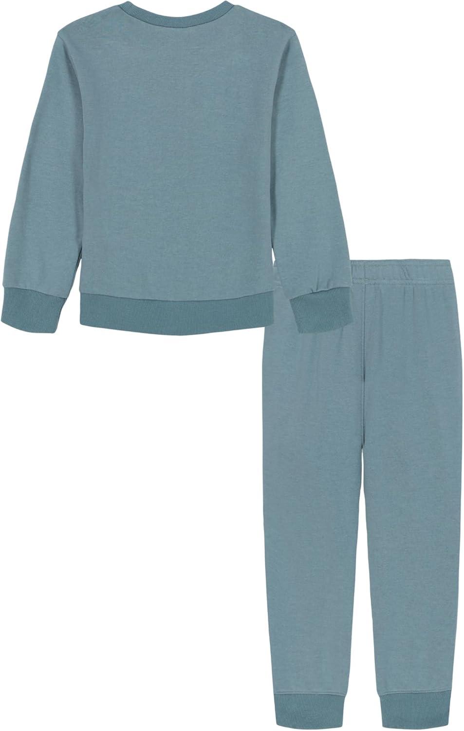 imageUnder Armour boys Hoodie Set pants ampamp Hoodie Lightweight ampamp Relaxed FitSerpentine Crewneck