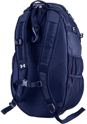 imageUnder Armour mens Yard Baseball Backpack  Black 001White  One SizeMidnight Navy 410White