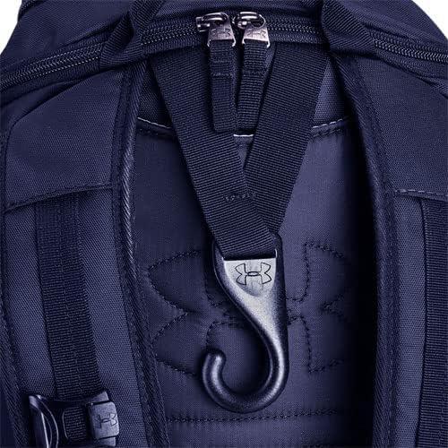 imageUnder Armour mens Yard Baseball Backpack  Black 001White  One SizeMidnight Navy 410White