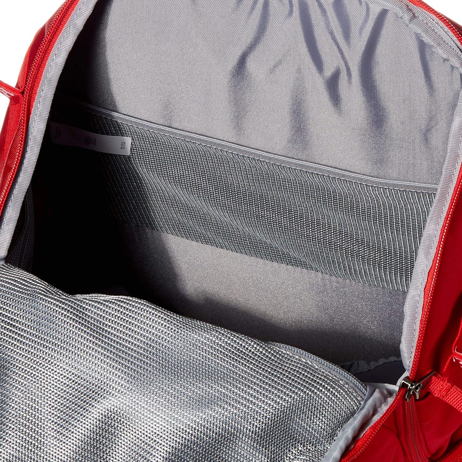 imageUnder Armour mens Yard Baseball Backpack  Black 001White  One SizeRed 600White