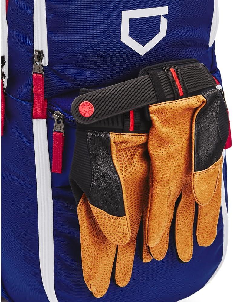 imageUnder Armour mens Yard Baseball Backpack  Black 001White  One SizeRed 601White