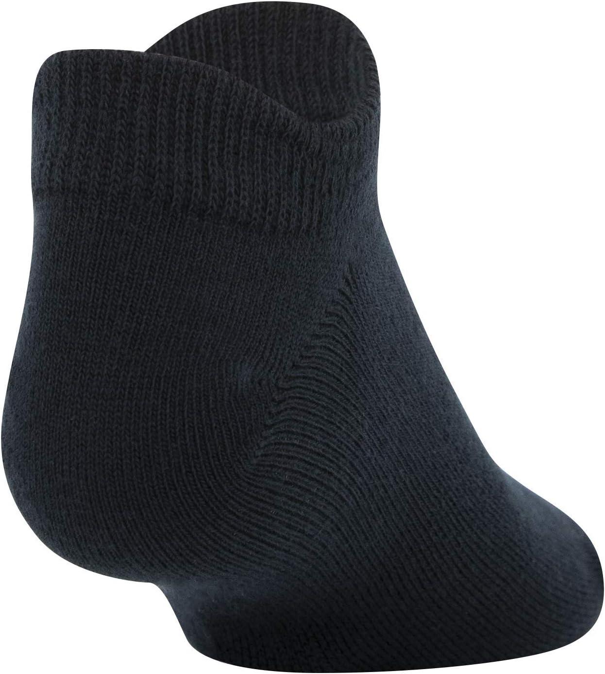 imageUnder Armour unisexchild Essential 20 Lightweight No Show Socks 6pairsSocksBlack