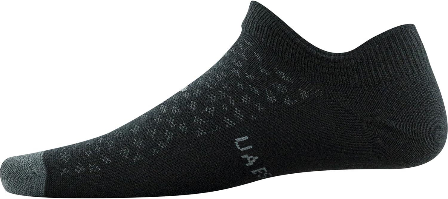 imageUnder Armour unisexchild Essential 20 Lightweight No Show Socks 6pairsSocksBlackBlue Assorted