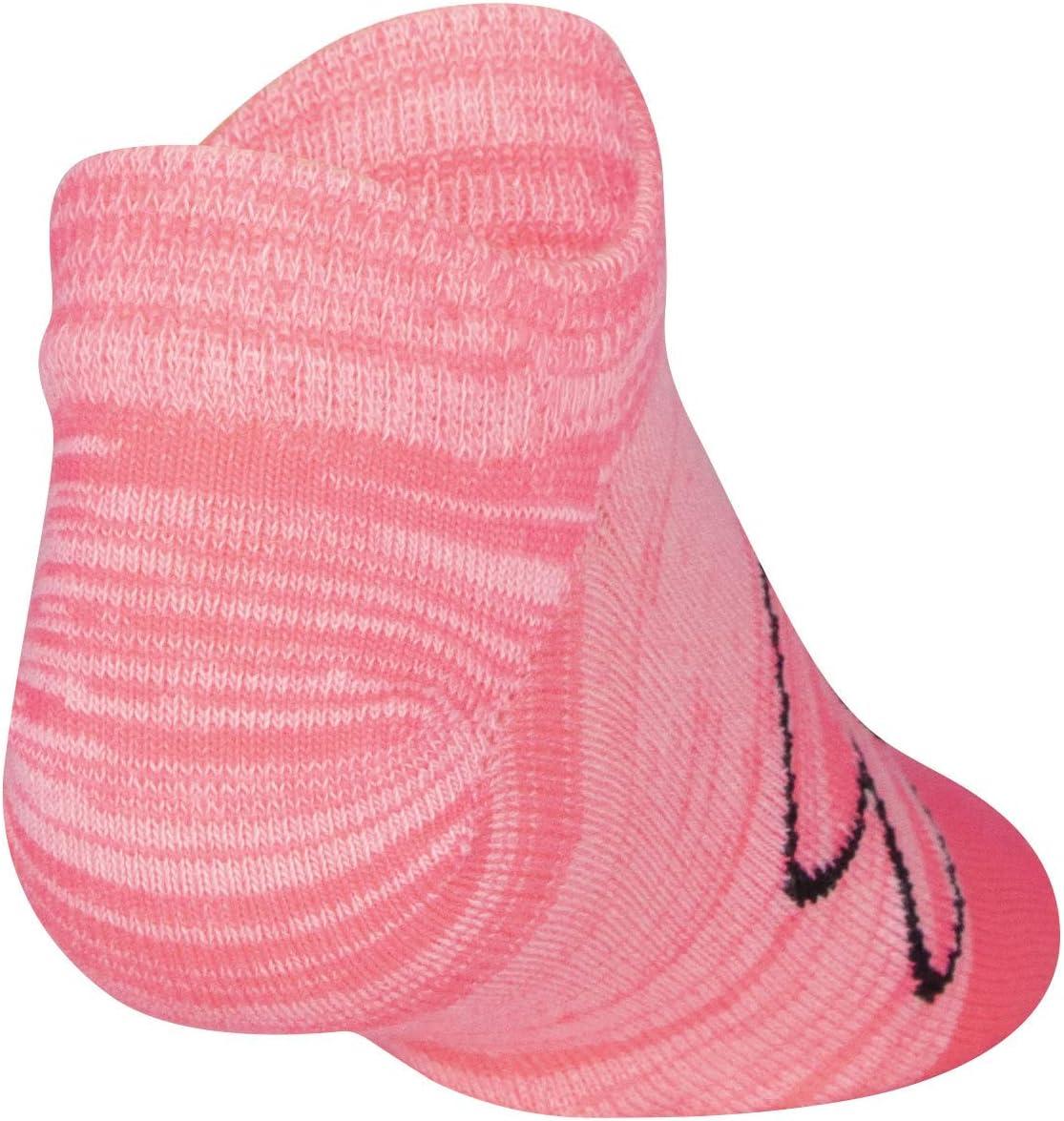 imageUnder Armour unisexchild Essential 20 Lightweight No Show Socks 6pairsSocksCerisebeta Tint Assorted