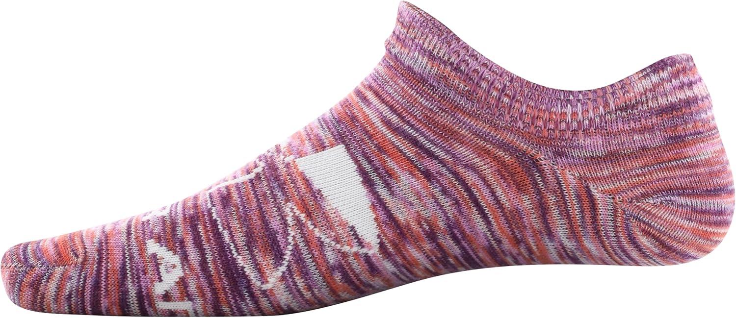 imageUnder Armour unisexchild Essential 20 Lightweight No Show Socks 6pairsSocksJellyfish Purple