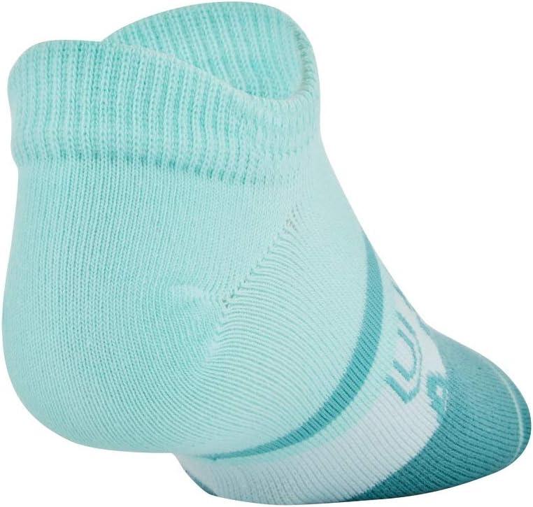 imageUnder Armour unisexchild Essential 20 Lightweight No Show Socks 6pairsSocksNeo TurquoiseAssorted