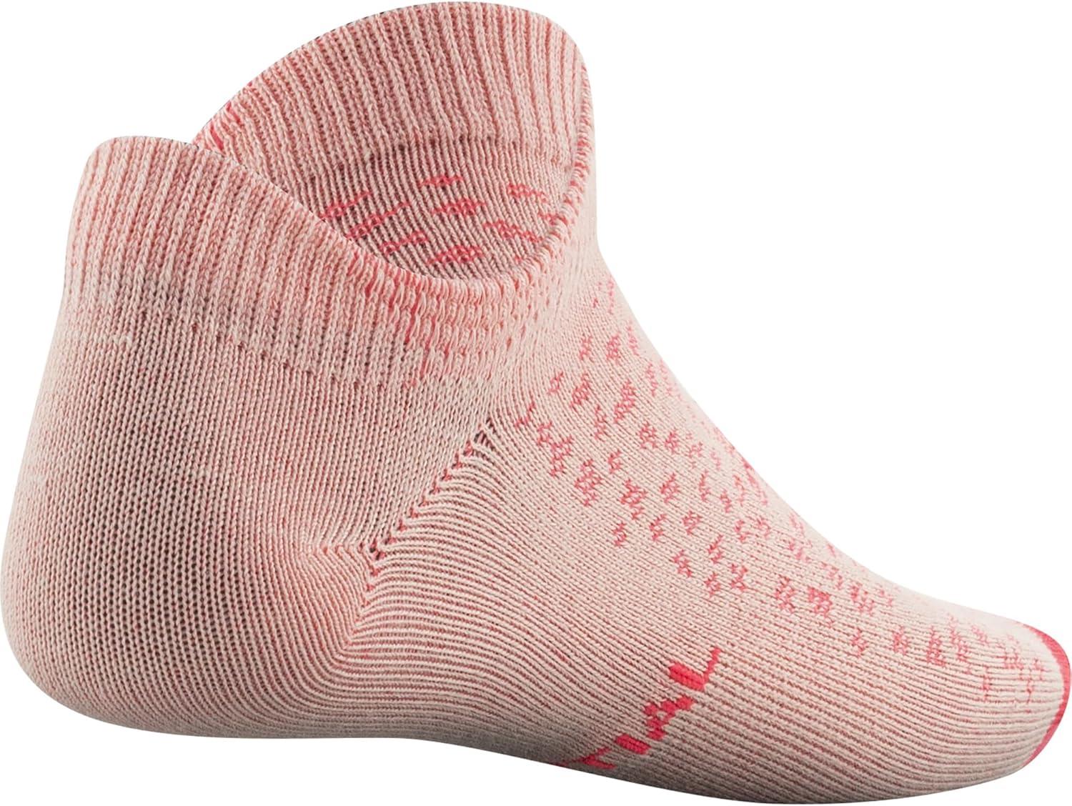 imageUnder Armour unisexchild Essential 20 Lightweight No Show Socks 6pairsSocksOrange Dream Assorted