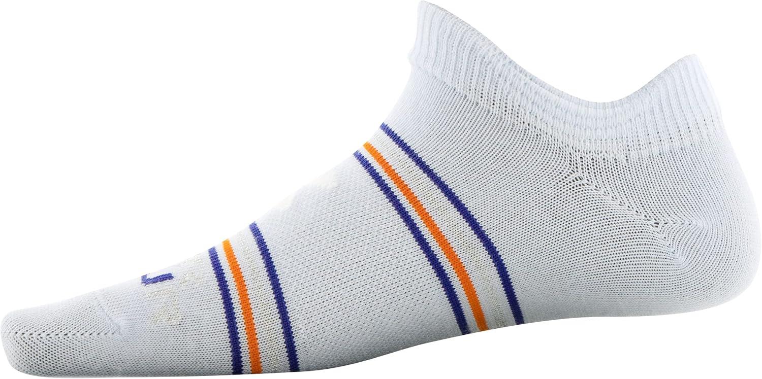 imageUnder Armour unisexchild Essential 20 Lightweight No Show Socks 6pairsSocksOxford Blue Assorted