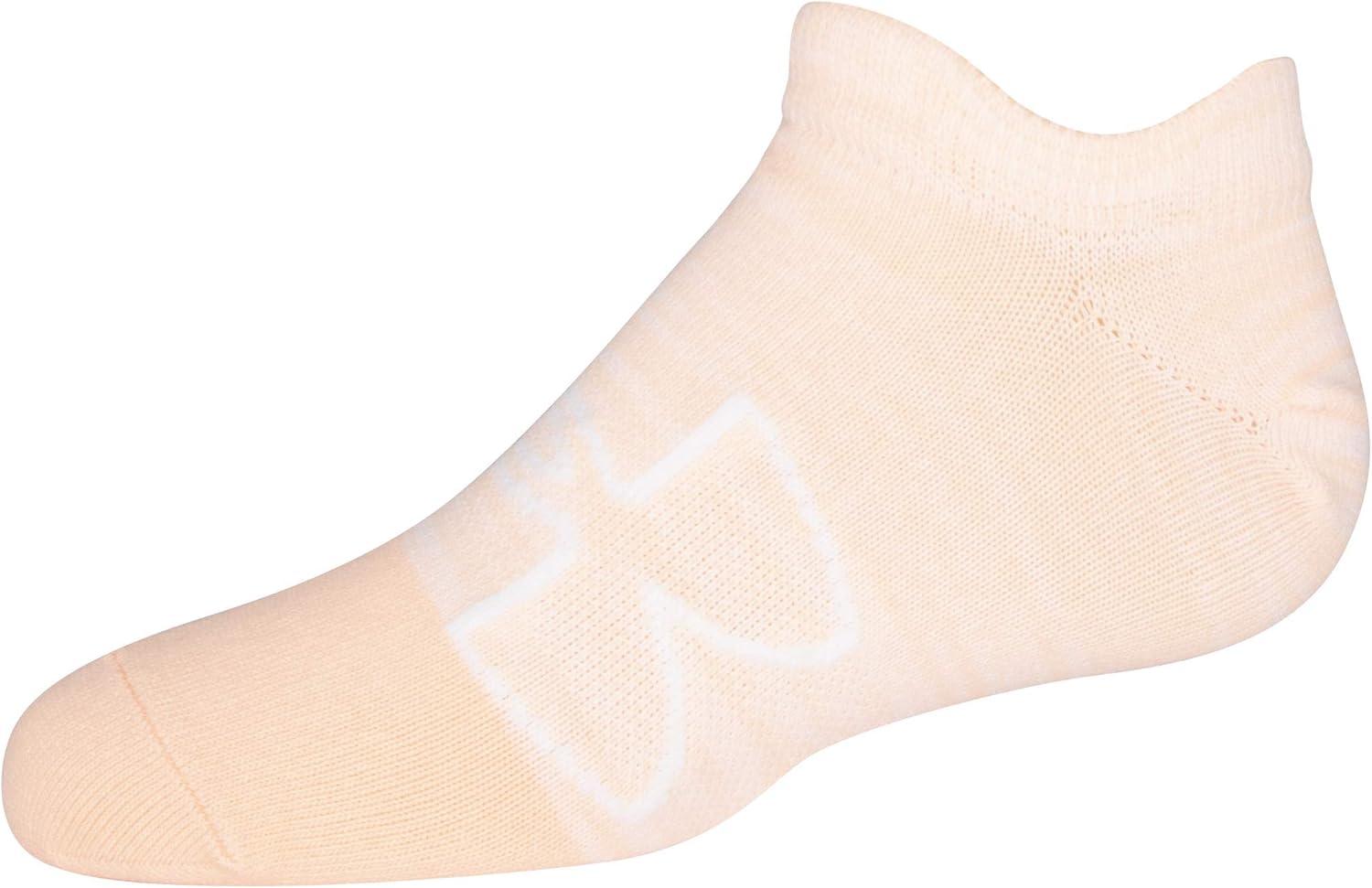 imageUnder Armour unisexchild Essential 20 Lightweight No Show Socks 6pairsSocksPlayful Peach Assorted