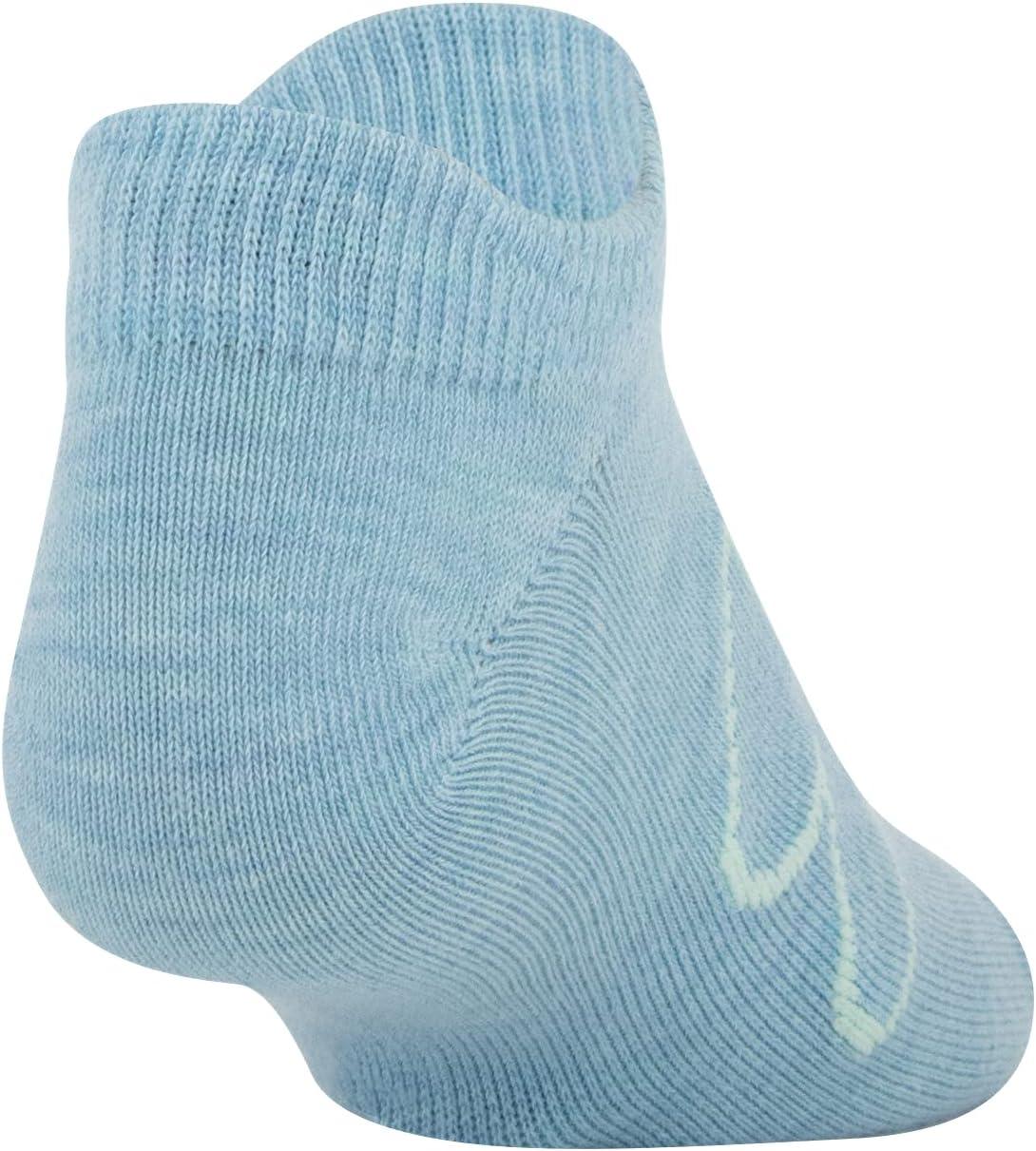 imageUnder Armour unisexchild Essential 20 Lightweight No Show Socks 6pairsSocksSky BlueAssorted