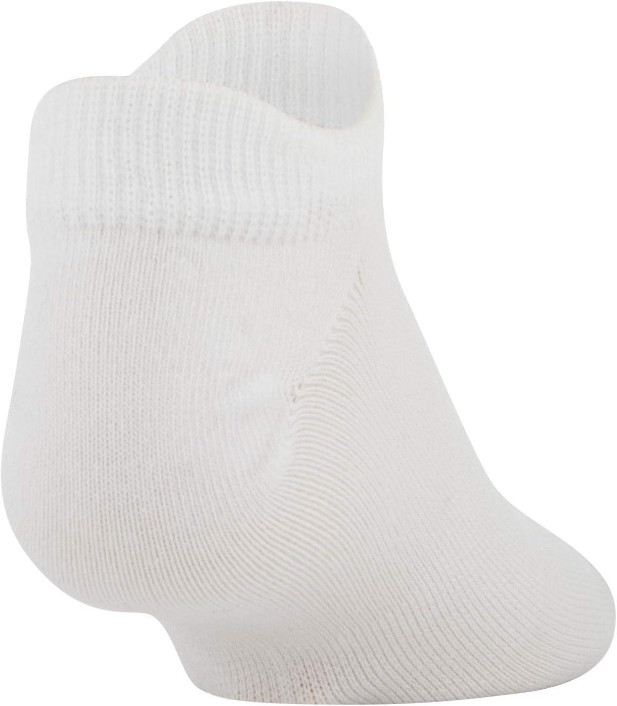 imageUnder Armour unisexchild Essential 20 Lightweight No Show Socks 6pairsSocksWhite