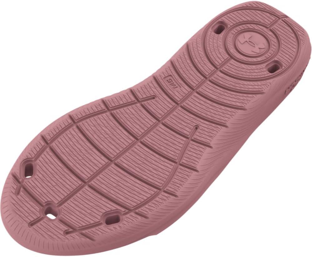 imageUnder Armour womens Locker Iv SlideSlide Sandal600 Pink ElixirPink ElixirWhite